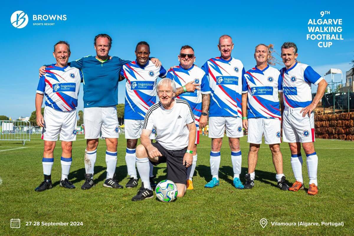 Algarve Walking Football 2024