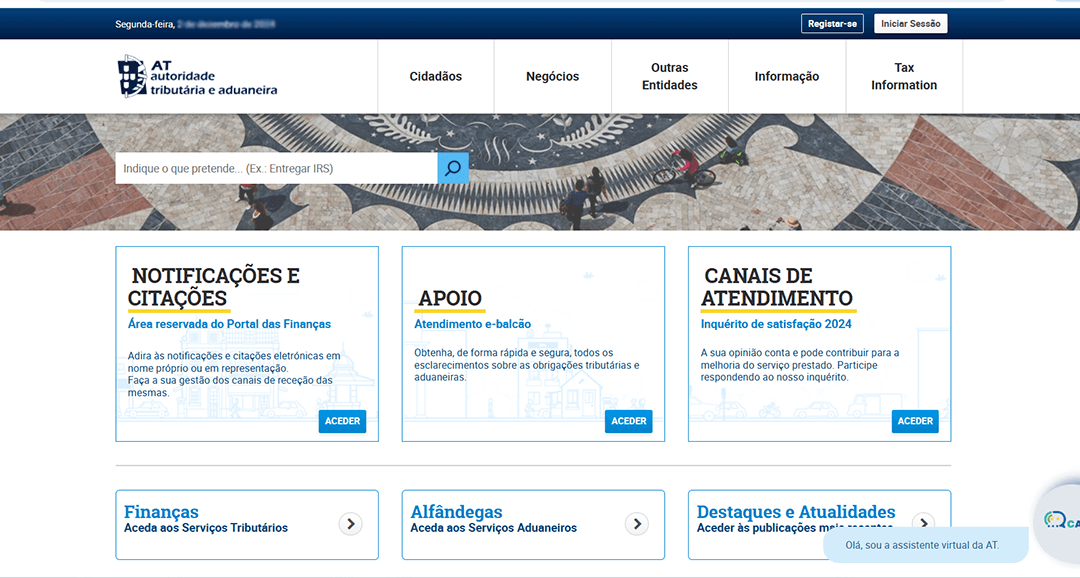 An Ultimate Guide to the Financial Portal in Portugal