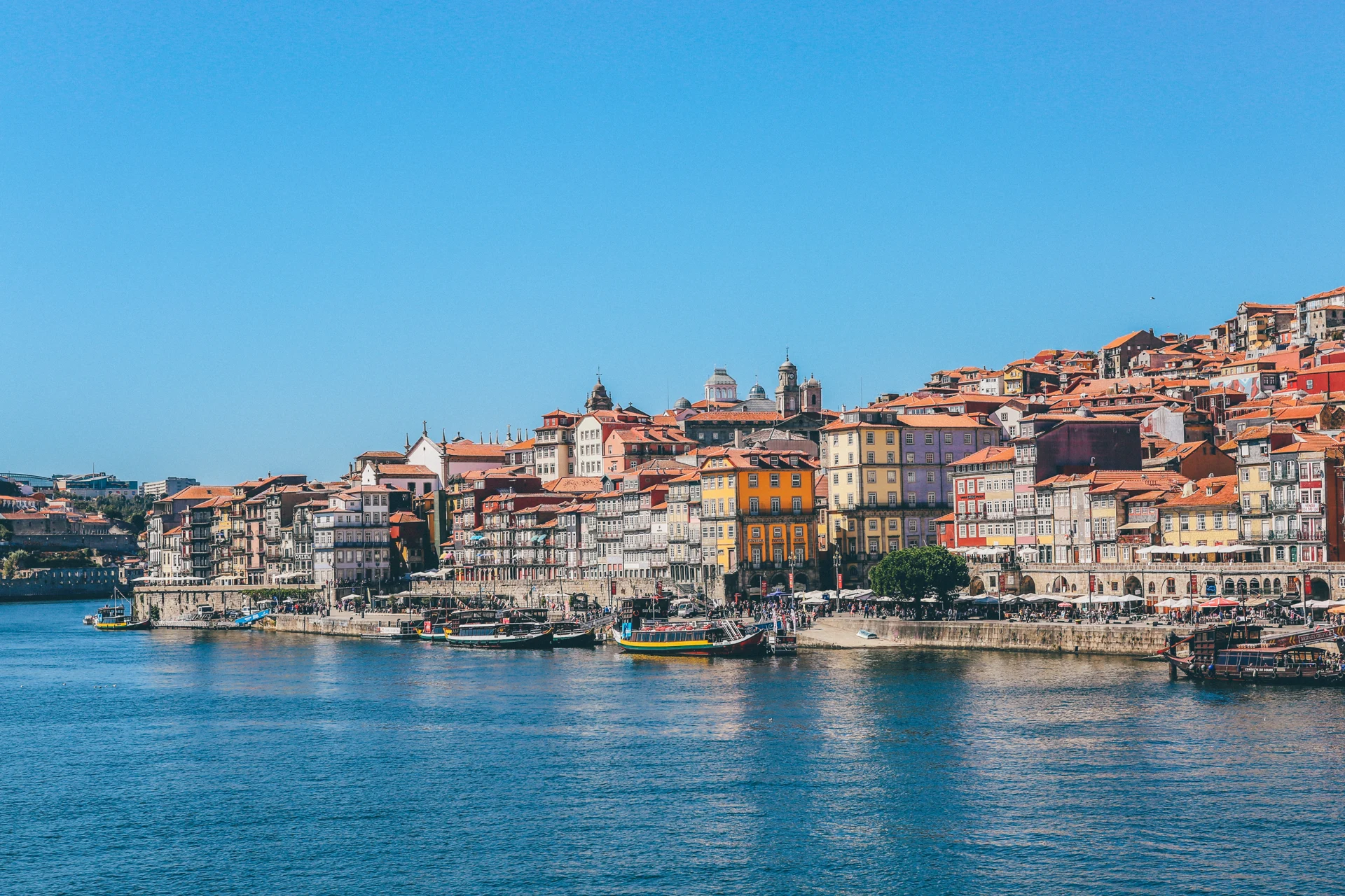 Porto riverside on the Douro