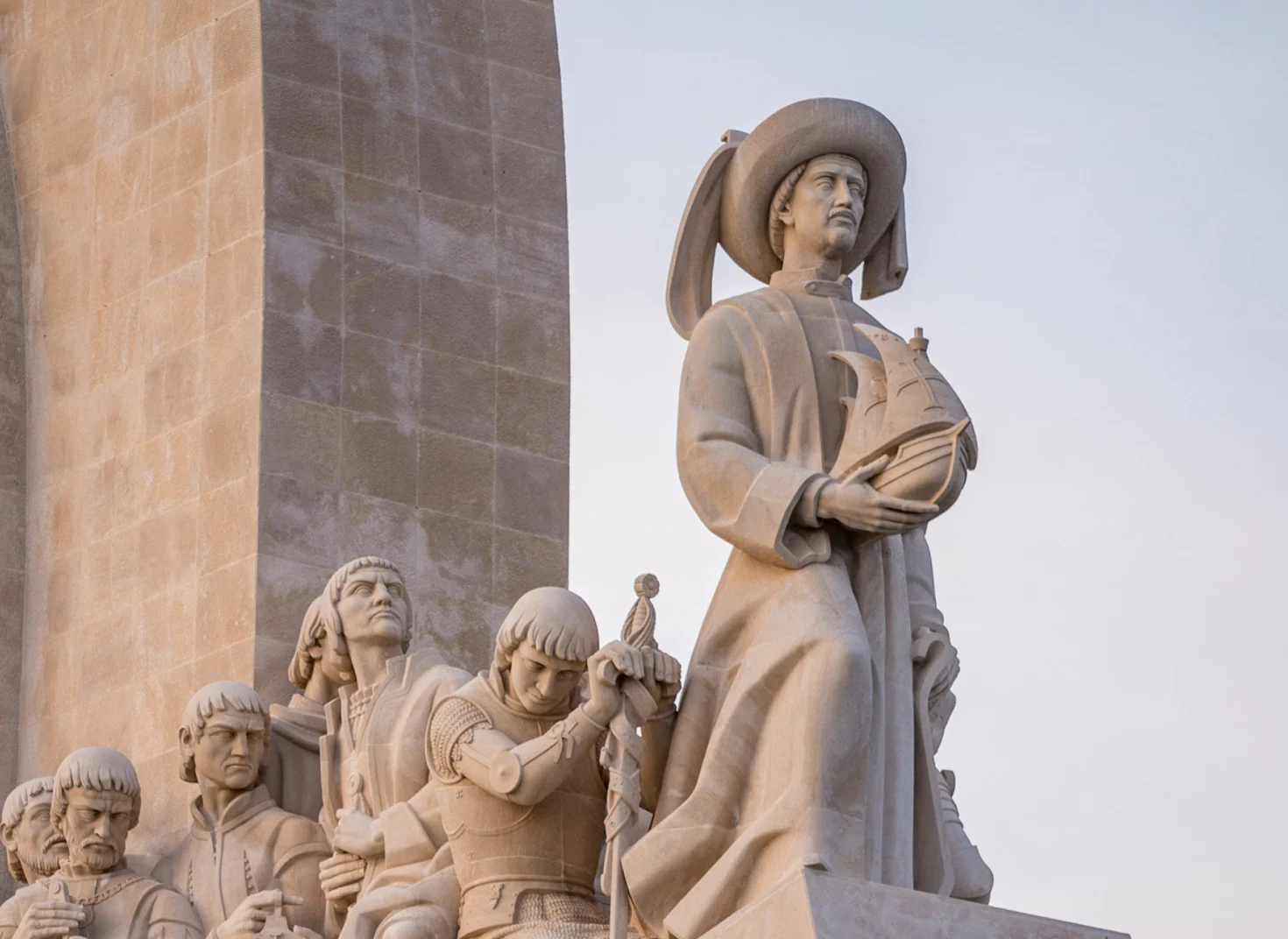 Monument to the Discoveries in Lisbon